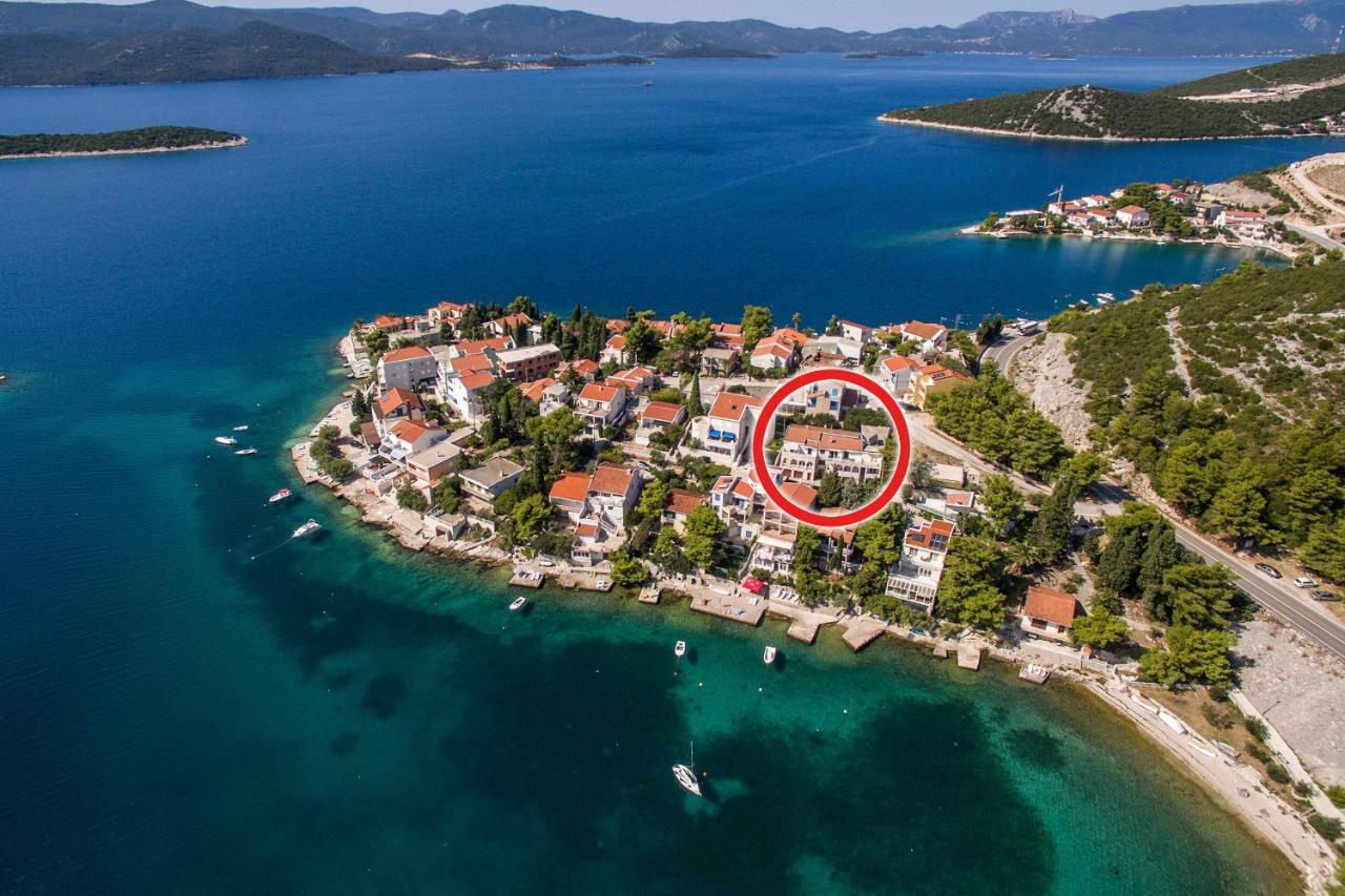 Apartments Zdravko Клек Экстерьер фото