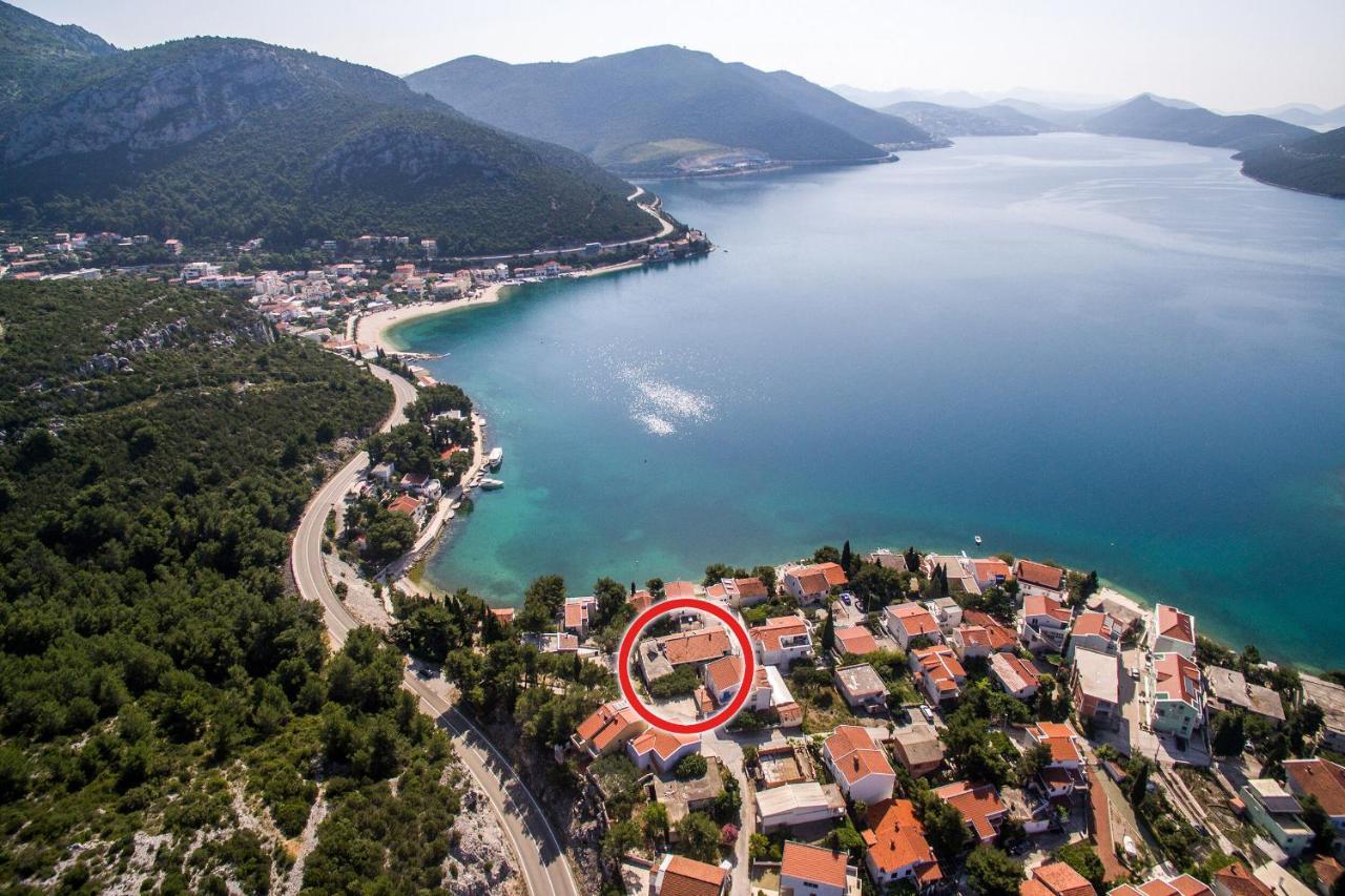 Apartments Zdravko Клек Экстерьер фото
