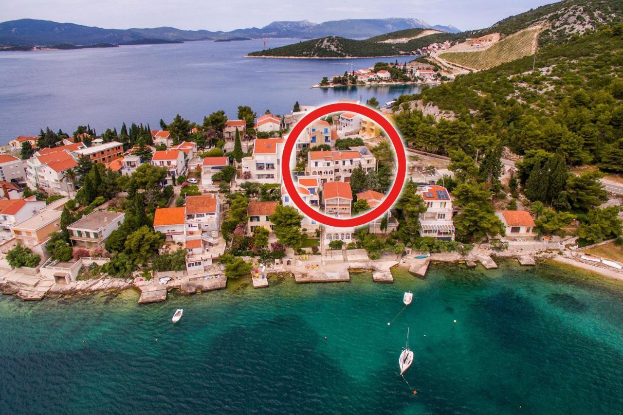 Apartments Zdravko Клек Экстерьер фото
